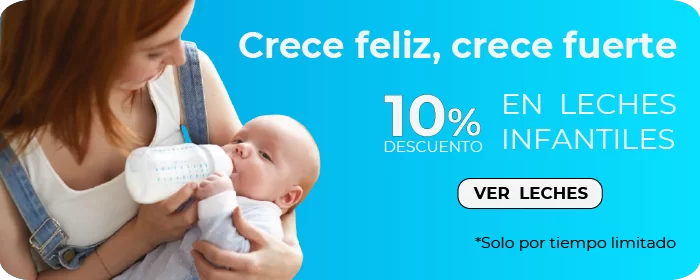 descuentos oferta leche infantil