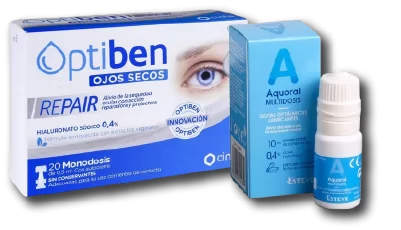 optiben ojos secos