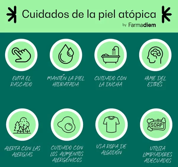 cuidado de las pieles atópicas cuidado de las pieles atopicas